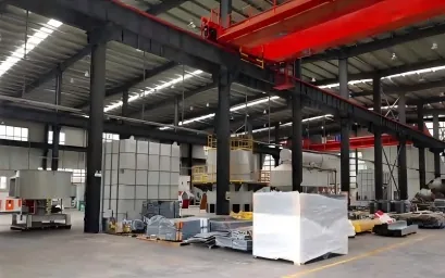 江西生产基地除尘设备加工车间